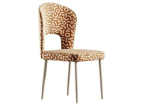 Armless Chair 3D Model