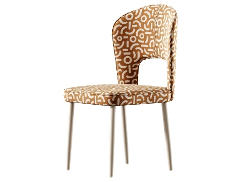Armless Chair 3D Model