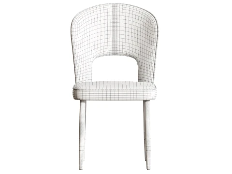 Armless Chair 3D Model