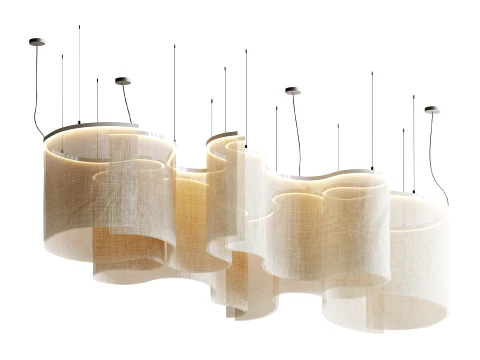 Chandelier Excitement 3D Model