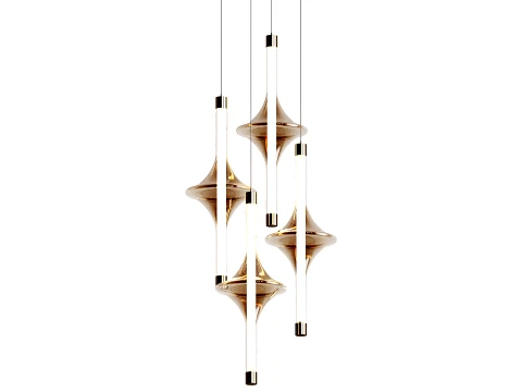 Chandelier Rain 3D Model