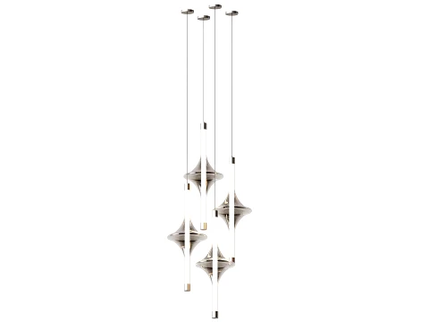 Chandelier Rain 3D Model