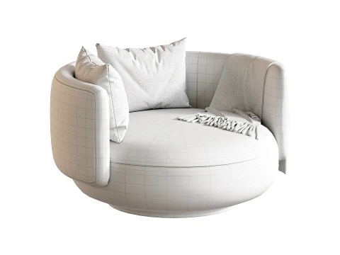 Cosmopolitan 3D Model