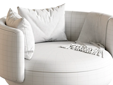 Cosmopolitan 3D Model