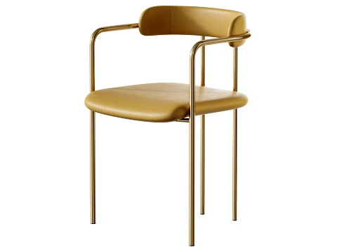 Dining Arm Chair 3D Model
