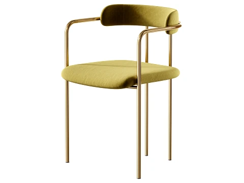 Dining Arm Chair 3D Model