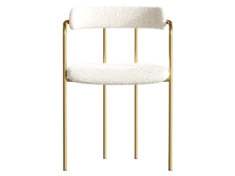 Dining Arm Chair 3D Model
