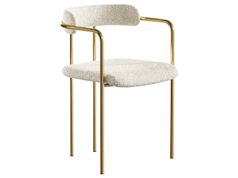 Dining Arm Chair 3D Model