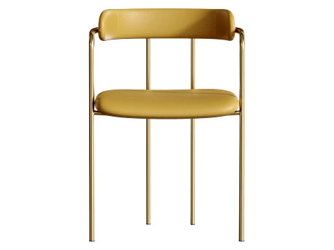 Dining Arm Chair 3D Model