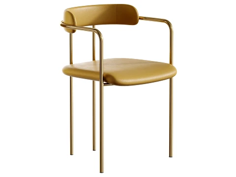 Dining Arm Chair 3D Model