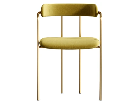 Dining Arm Chair 3D Model
