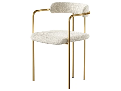 Dining Arm Chair 3D Model