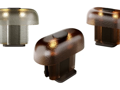 Esca Table Lamp 3D Model
