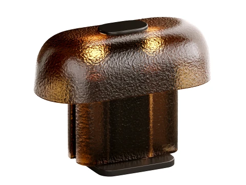 Esca Table Lamp 3D Model
