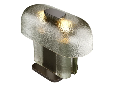 Esca Table Lamp 3D Model