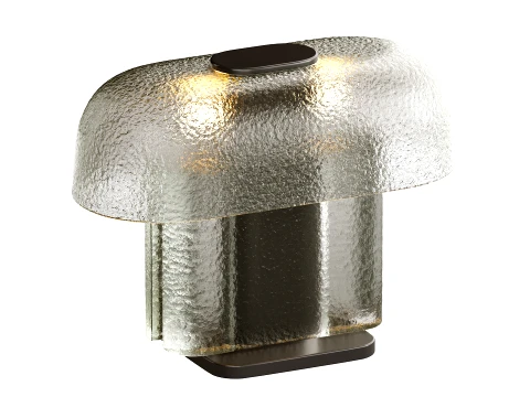 Esca Table Lamp 3D Model