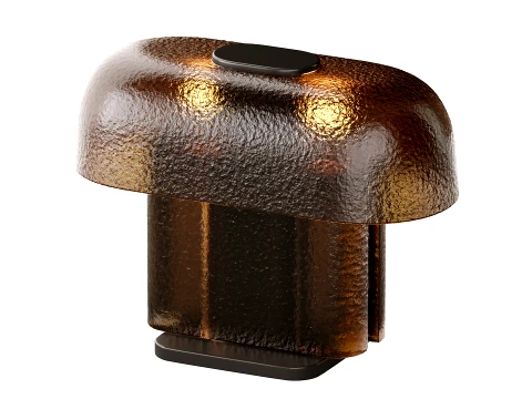 Esca Table Lamp 3D Model
