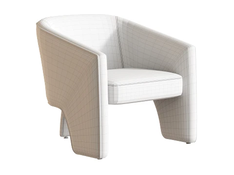 Fae Chair 3D Model