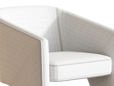 Fae Chair 3D Model