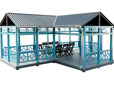 Mirante 2 Modelo 3D