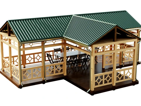 Mirante 2 Modelo 3D