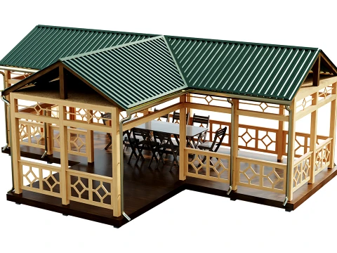 Mirante 2 Modelo 3D