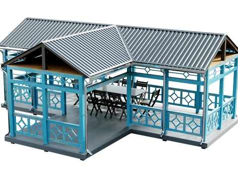 Mirante 2 Modelo 3D