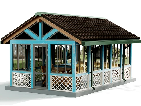 GAzebo 05 3D Model