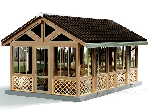 GAzebo 05 3D Model