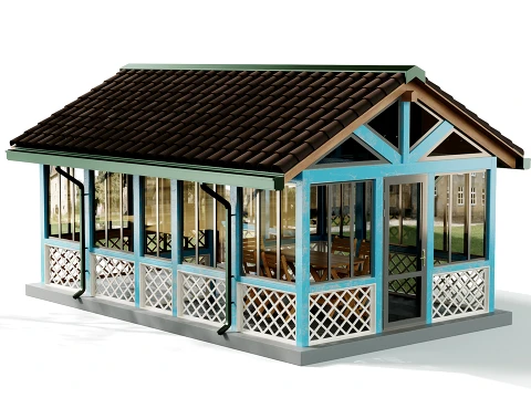 GAzebo 05 3D Model
