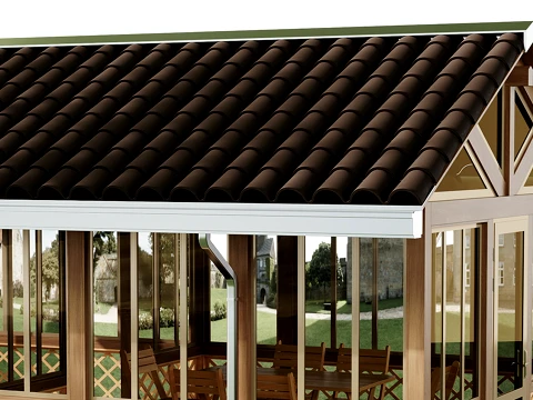 GAzebo 05 3D Model