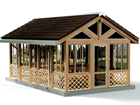 GAzebo 05 3D Model