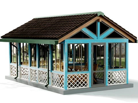 GAzebo 05 3D Model
