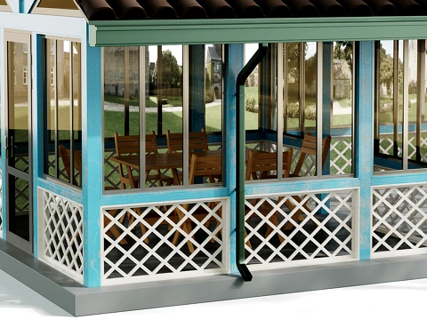 GAzebo 05 3D Model