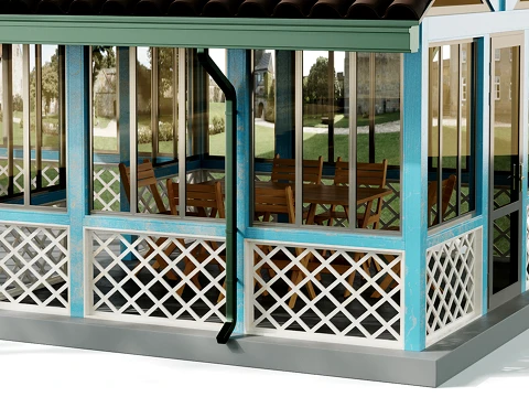 GAzebo 05 3D Model