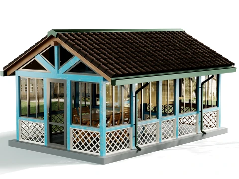 GAzebo 05 3D Model
