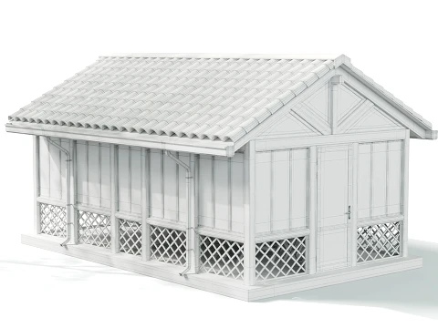 GAzebo 05 3D Model