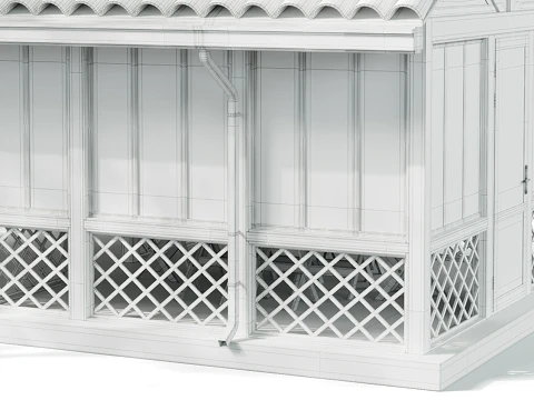 GAzebo 05 3D Model