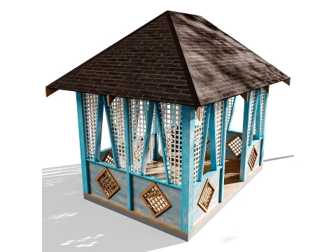 Gazebo 08-001 3D Model