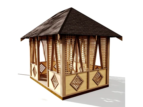 Gazebo 08-001 3D Model