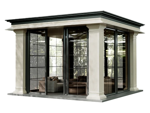 Gazebo-09 3D Model
