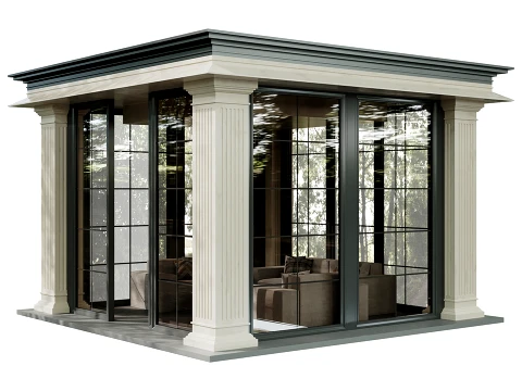 Gazebo-09 3D Model