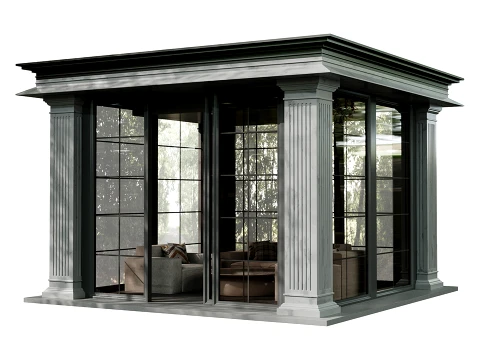Gazebo-09 3D Model