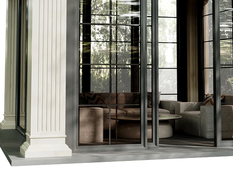 Gazebo-09 3D Model