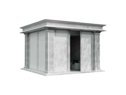 Gazebo-09 3D Model