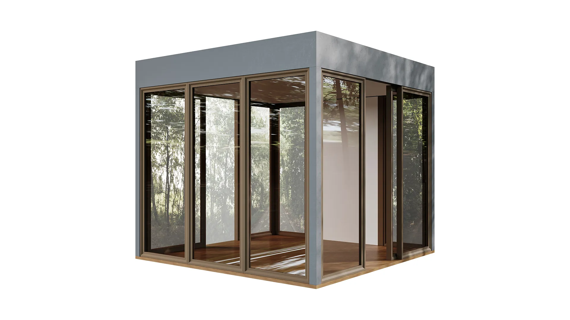 Gazebo 010 3D Model .c4d .max .obj .3ds .fbx .stl .blend 