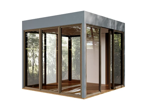 Gazebo 010 3D Model