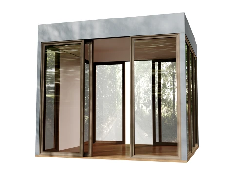 Gazebo 010 3D Model