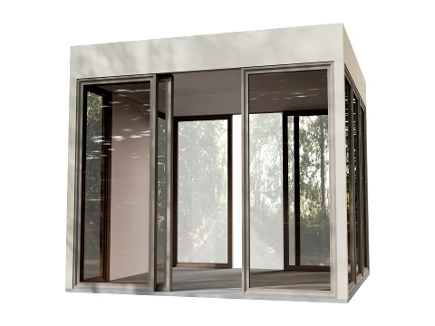 Gazebo 010 3D Model