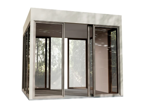 Gazebo 010 3D Model